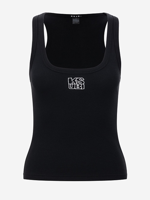 Топ жен Ksubi WPS24TA006 BLACK - 0