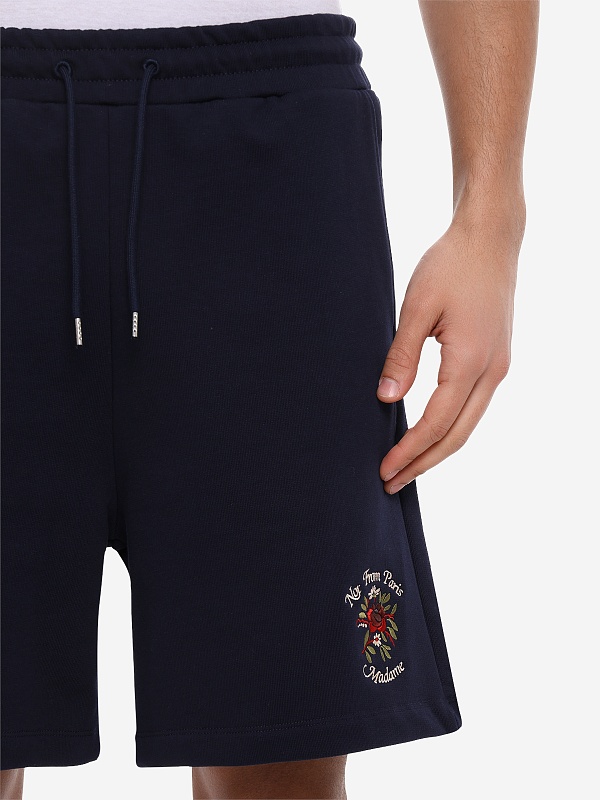 Шорты муж Drôle de Monsieur J-BS180-CO127-NY NAVY - 5