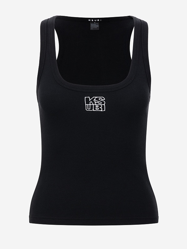 Топ жен Ksubi WPS24TA006 BLACK - 5
