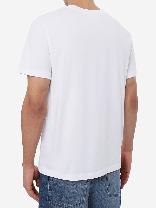 Футболка муж A.P.C. COHBM-M26457 AAB WHITE - 4