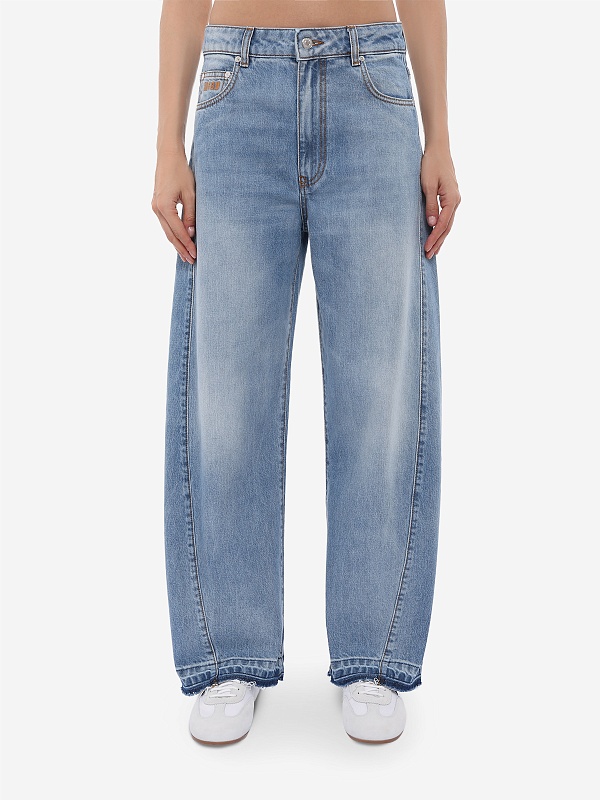 Джинсы жен MSGM 4041MDP239L 267279 83 - 1