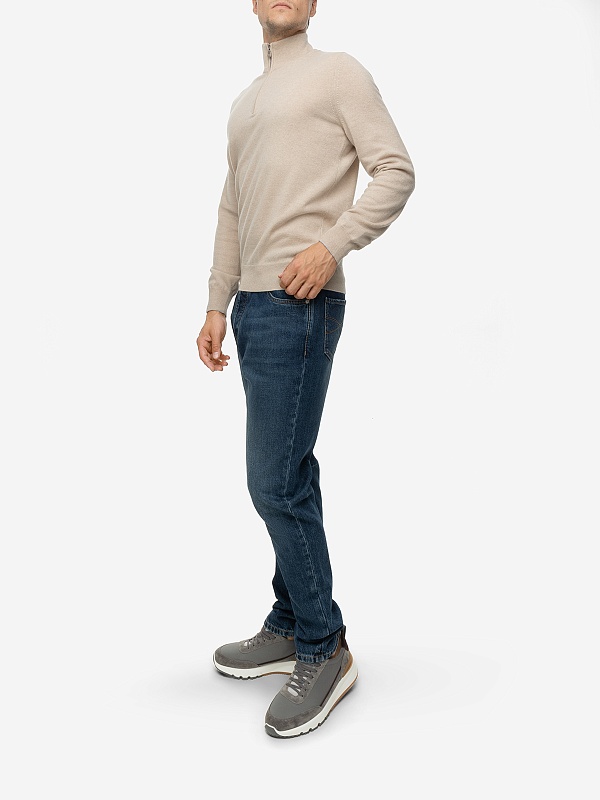 Свитер муж Brunello Cucinelli M2200124 SABBIA - 1
