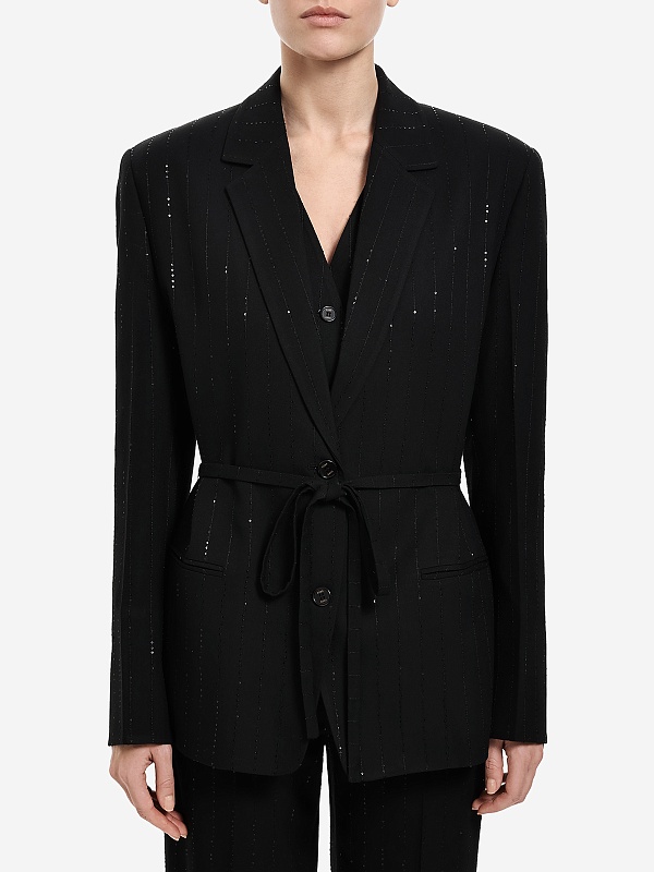 Жакет жен EENK EEB-1P453-JK05-BK Black - 2