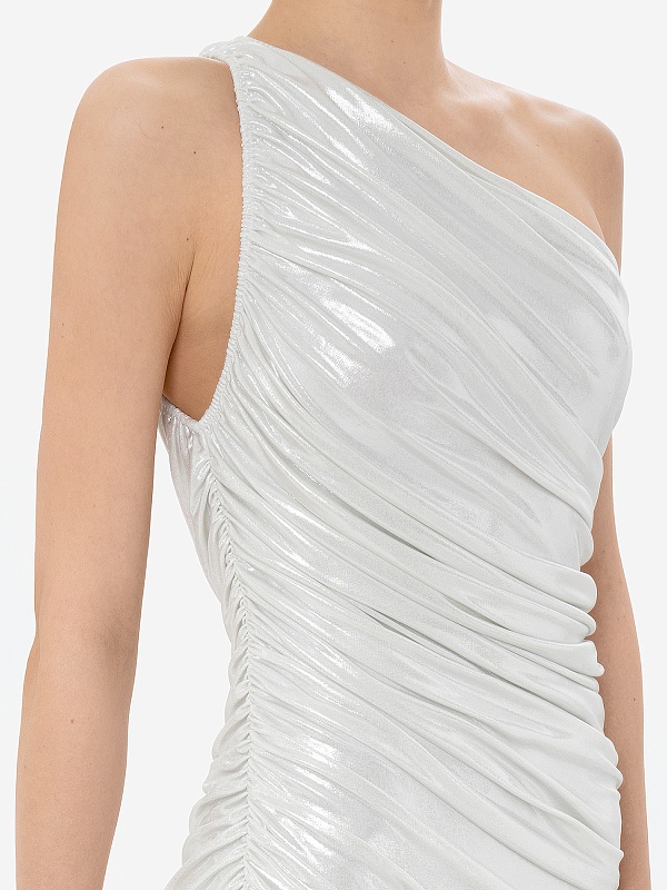 Платье жен Norma Kamali ST2243LMD07967 PEARL - 5