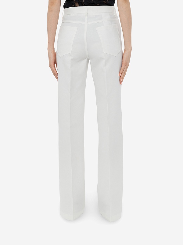Брюки жен Philosophy Di Lorenzo Serafini 0309 5727 A0002 White - 4