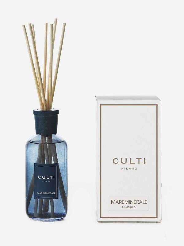 Диффузор унисекс Culti Milano 8050534796261 Stile Colours Blue Mareminerale 250мл - 1