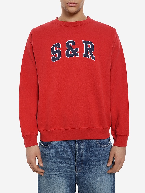 Толстовка муж Sporty & Rich ST07164082RE15 Ruby - 3