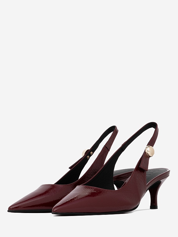 Слингбэки (каблук) жен Furla YJ07SFEY570002516S1007 CHIANTI - 3