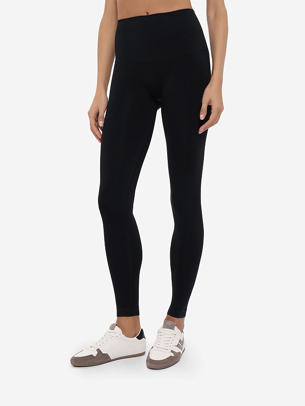 Леггинсы (спортивные) жен MC2 Saint Barth VEG0001 00208L 00 BLACK - 3