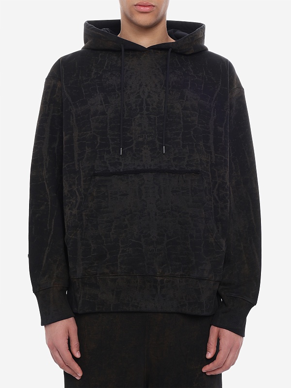 Худи муж Etudes Studio E26MPSWE292-96 Black - 3