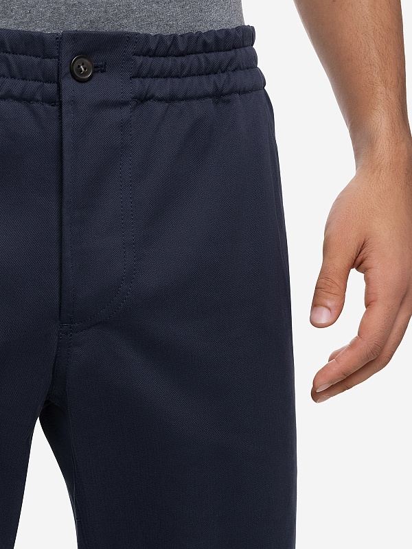 Брюки муж A.P.C. COGEW-H08408 IAK DARK NAVY - 4