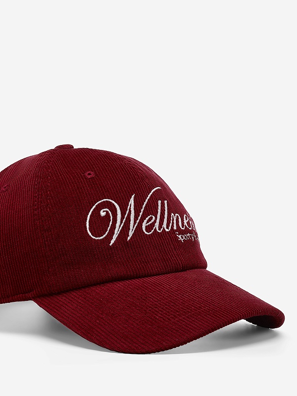 Кепка жен Sporty & Rich AC08162083RE10 Merlot - 2