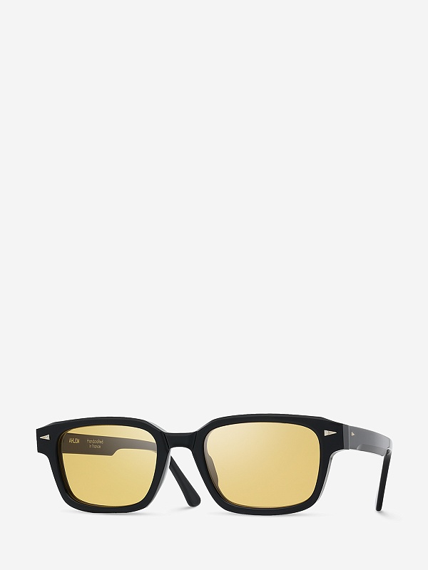 Солнцезащитные очки AHLEM Rive Gauche Black/Honey - Filigree 51 21 150 - 0
