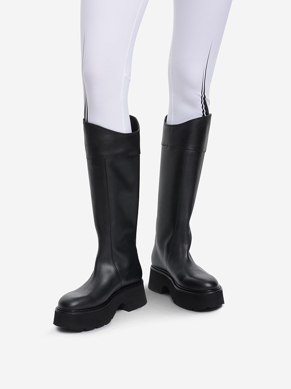 Сапоги (платформа) жен N21 23ISP04510451 Black N001 - 6