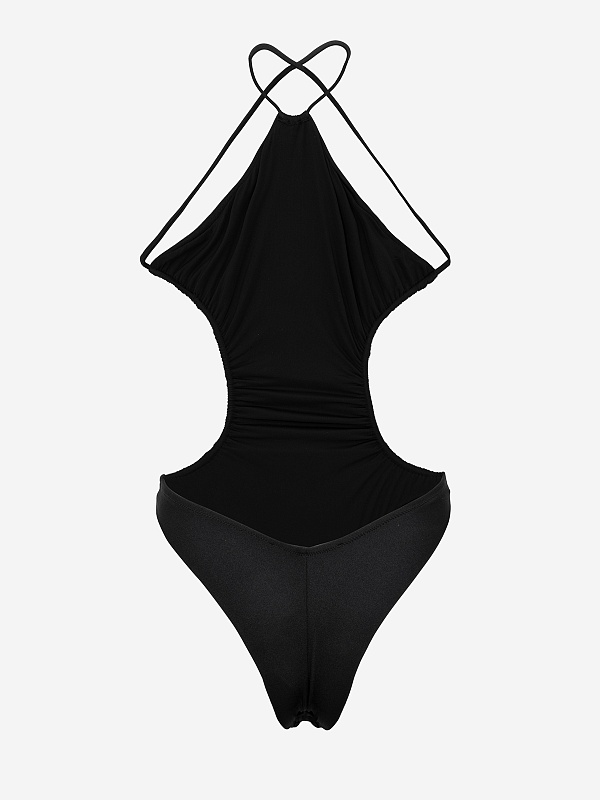 Купальник слитный жен Philosophy Di Lorenzo Serafini 4205 0720 A0555 Black - 1