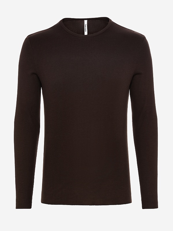 Свитер муж Tonywack BE34TS10 BROWN - 5