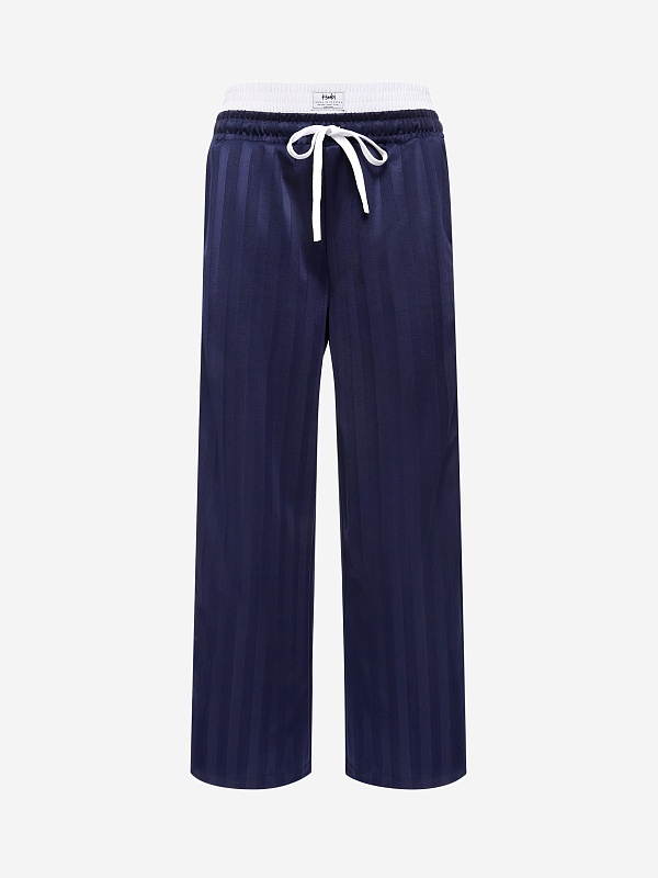 Брюки жен Ksubi WPS26PA001 navy - 0