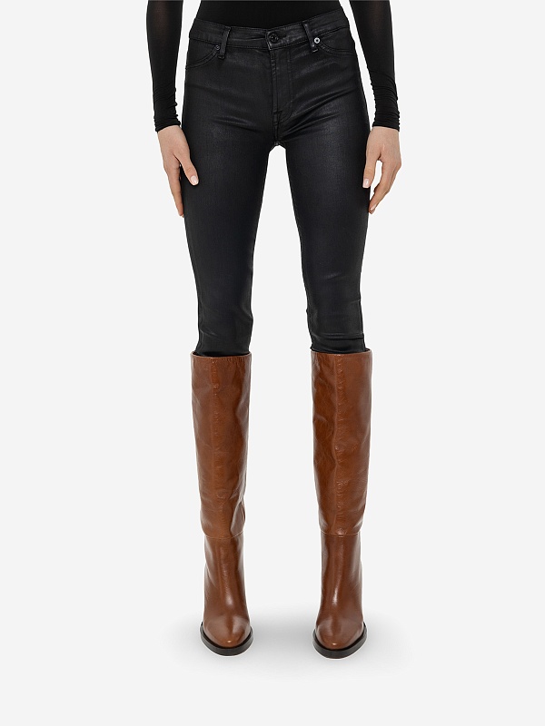 Джинсы жен 7 For All Mankind JSWZV500LB BLACK - 3