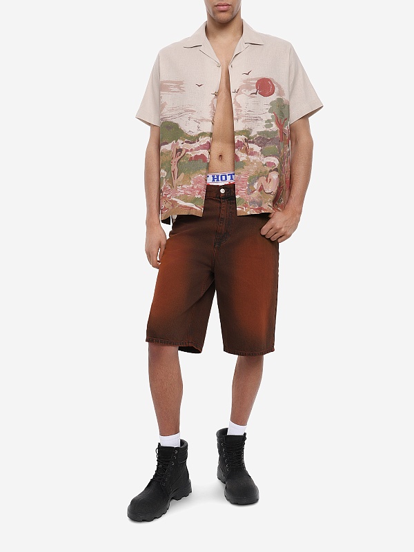 Рубашка муж Carne Bollente SS26SSS0101 Allover - 1
