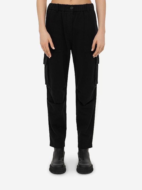 Брюки жен Forte Forte 10643_my pants noir 8014 - 3