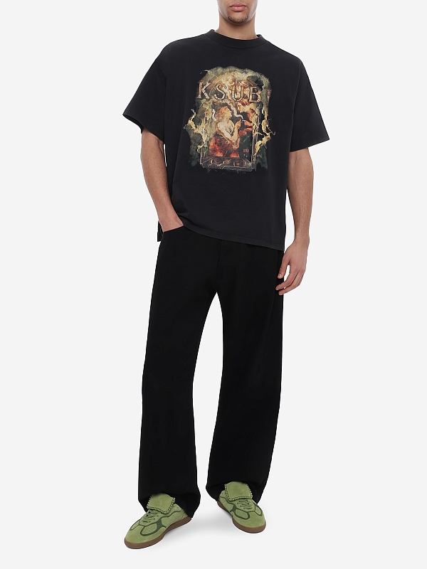 Кеды муж ALOHAS S100917-03 Suede Green - 8