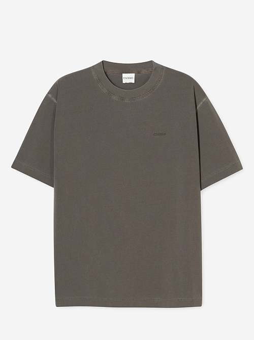 Футболка муж Closed C85452-44H-AM 694 MARSH GREEN - 0
