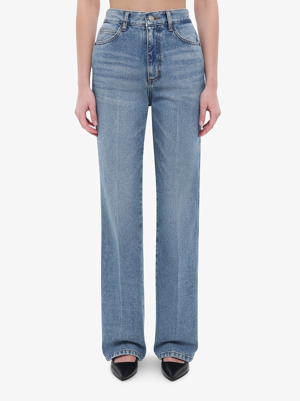 Джинсы жен THELAURENT THL25PTBL84 BLUE - 3