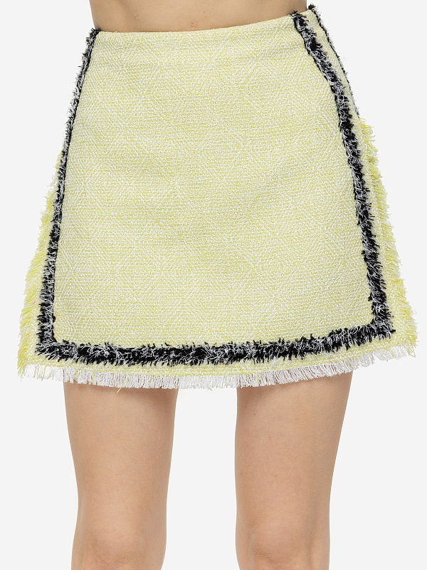 Юбка жен MSGM 3442MDD17 237302 06 - 3