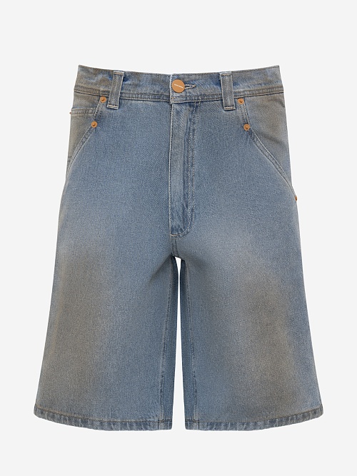 Шорты муж CULTURA S25CULT_A058 DENIM DIRTY - 0