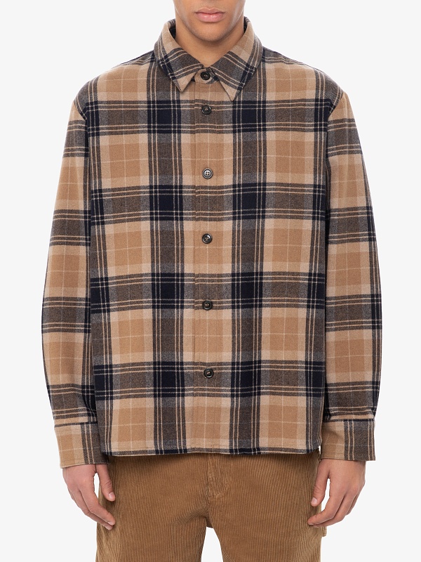 Рубашка муж A.P.C. WOARF-H02884 IAK DARK NAVY - 2