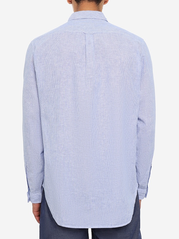 Рубашка муж Woolrich CFWOSI2015MRUT3977 GRISAILLE SMALL STRIPE - 4