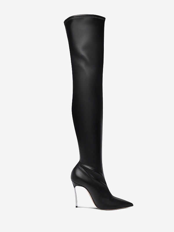 Ботфорты (каблук) жен Casadei 1T053W100MC2274 9000 - 1