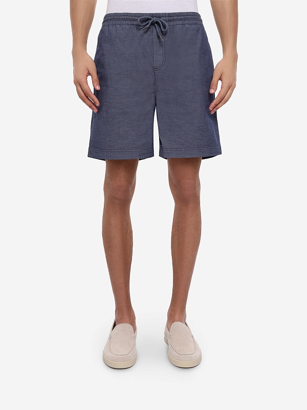 Шорты муж Woolrich CFWOSH2013MRUT5281 MEDIUM INDIGO - 3
