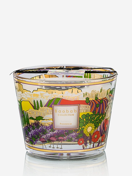 Свеча унисекс Baobab Collection 5415198526662 Provence Max 10 500г - 0