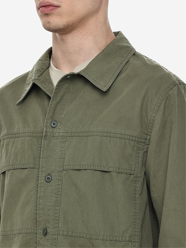 Рубашка муж Closed C84937-50G-01 690 OLIVE GREEN - 5