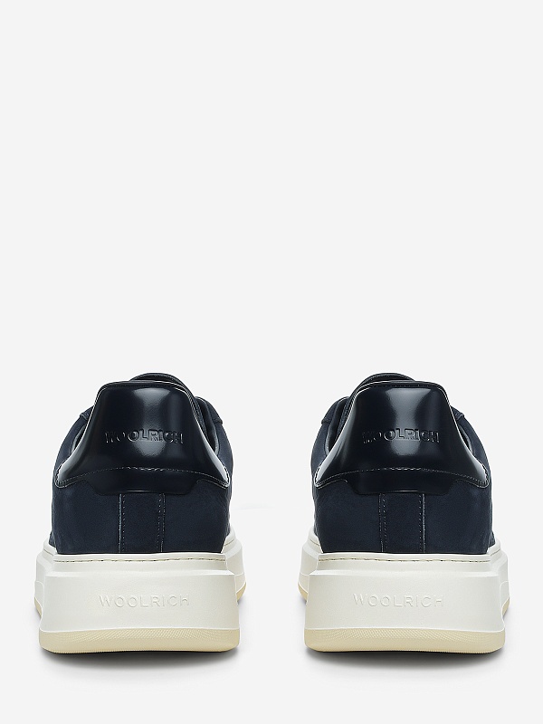 Кроссовки муж Woolrich WFM252.010.B30.A6 BLUE - 4