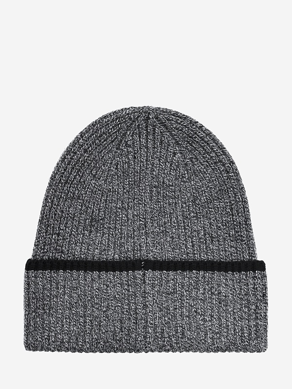 Шапка муж Drôle de Monsieur I-BN104-WO007-HGRE HEATHER GREY - 1