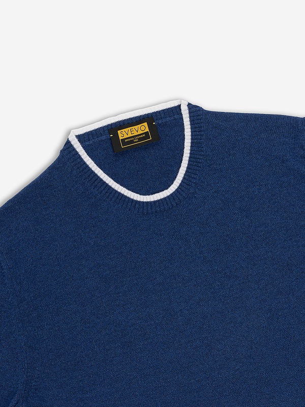 Свитер муж Svevo Parma 01000 STA23 201581 DENIM - 2