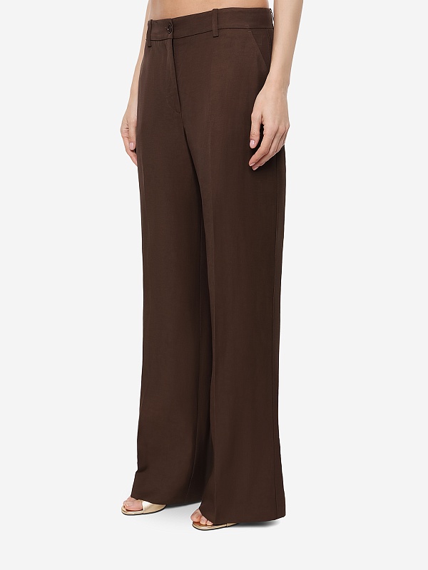 Брюки жен P.A.R.O.S.H. D232214 008 MARRONE - 3