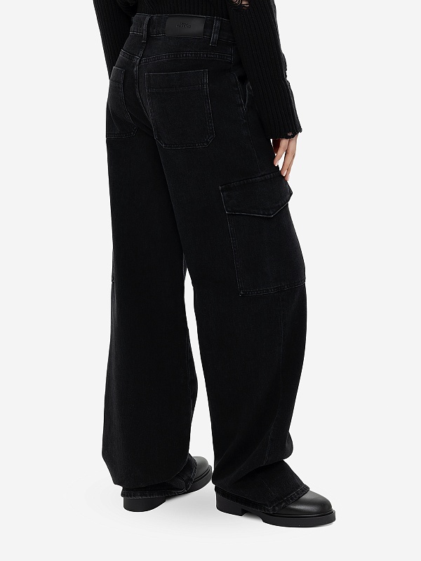 Джинсы жен 7 For All Mankind JSCUC310GO BLACK - 4