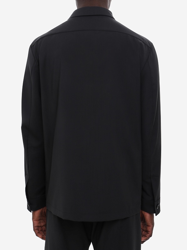 Рубашка муж Barena Venezia OSU5420 0478 580 Piombo - 5