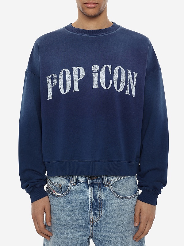 Толстовка муж BOMBER SS26N027 - 4