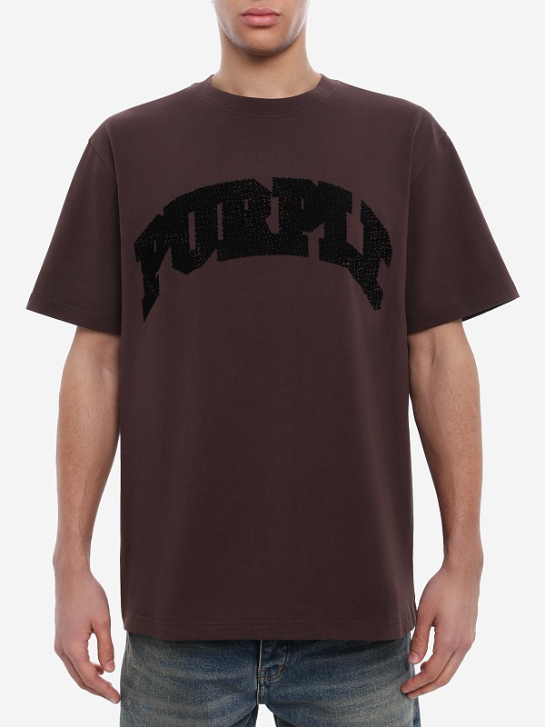 Футболка муж PURPLE P117-HBFP126 BLACK - 3