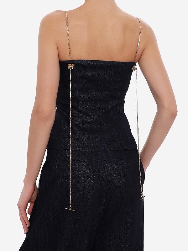 Топ жен Danamé 726SS7808D SHIMMERING INDIGO - 3