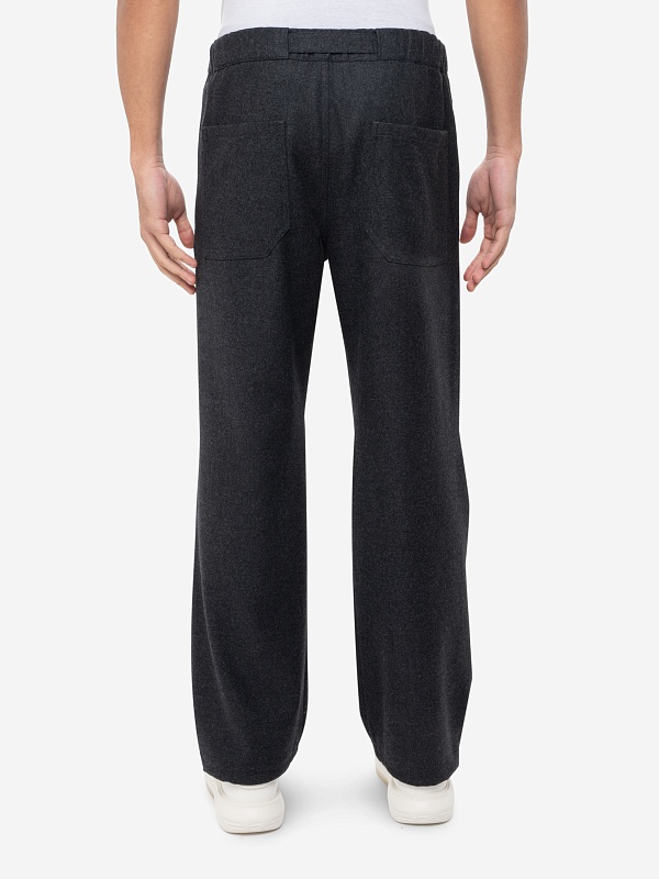 Брюки муж DARKPARK MTR09 FAW02 DARK GREY MELANGE - 3