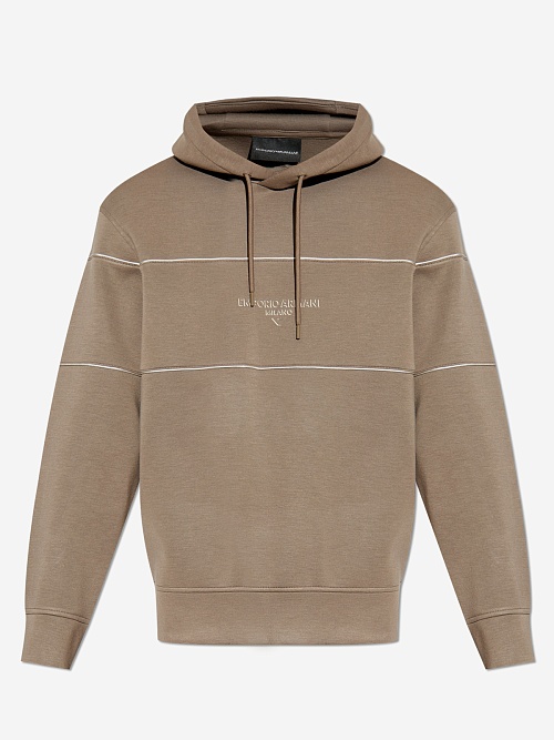 Худи муж Emporio Armani EM002885 AF17545 U6189 WALNUT - 0