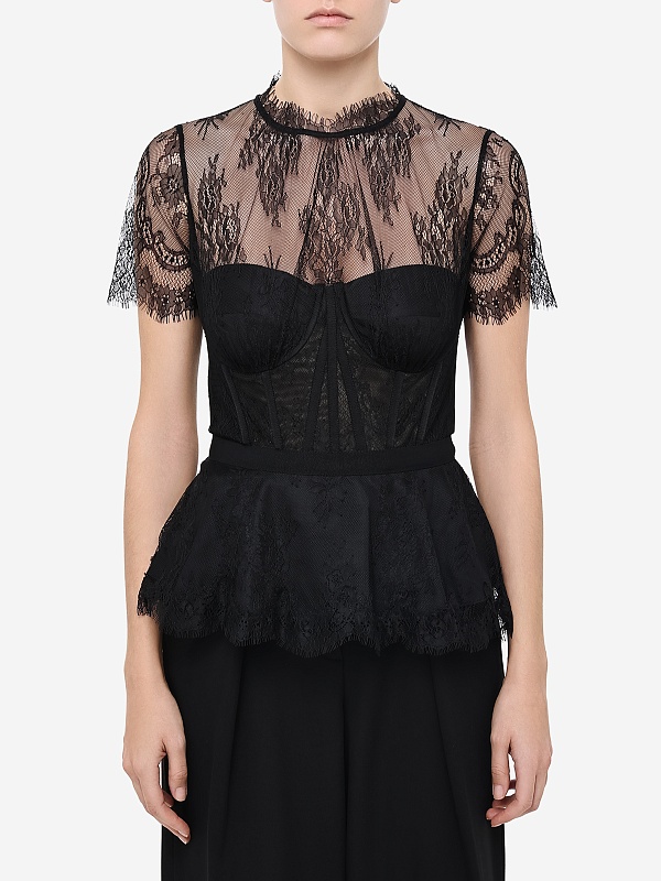 Топ жен Simkhai SI-2193-I BLACK - 2