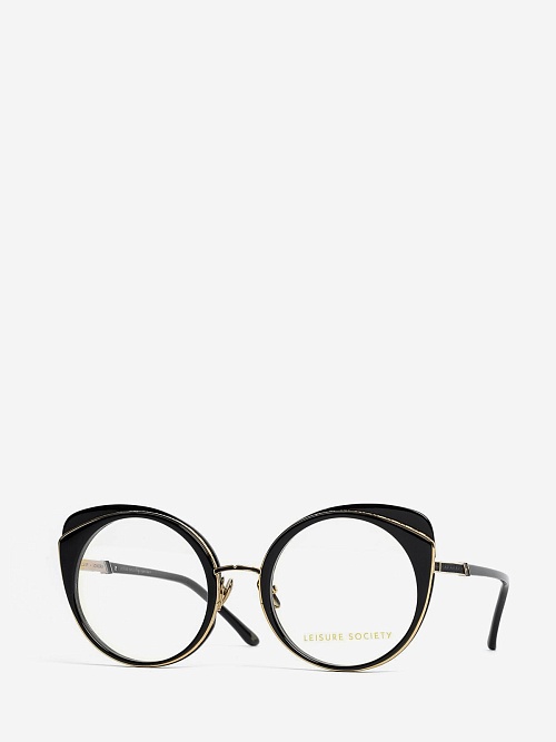 Leisure Society LS Sonora LS139 BLACK/GOLD оправа - 0