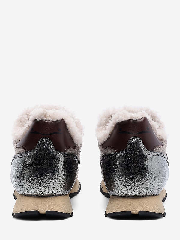 Кеды жен Voile Blanche 2015207.01. 1E08 BEIGE-BLACK - 3