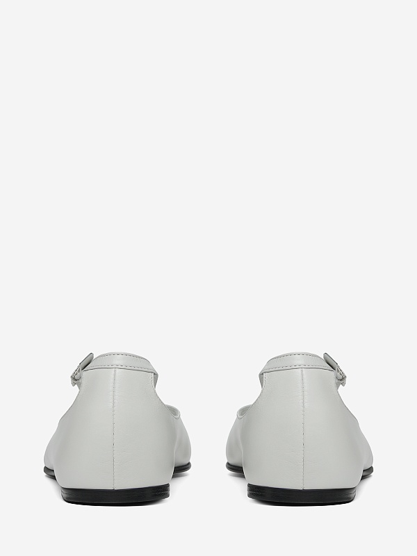 Балетки жен By Far MWFFC028CL034WH025PL BURRATA WH025 - 3